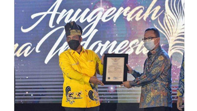Ini Enam Penghargaan yang Diraih Riau Pada Anugerah Pariwisata Indonesia